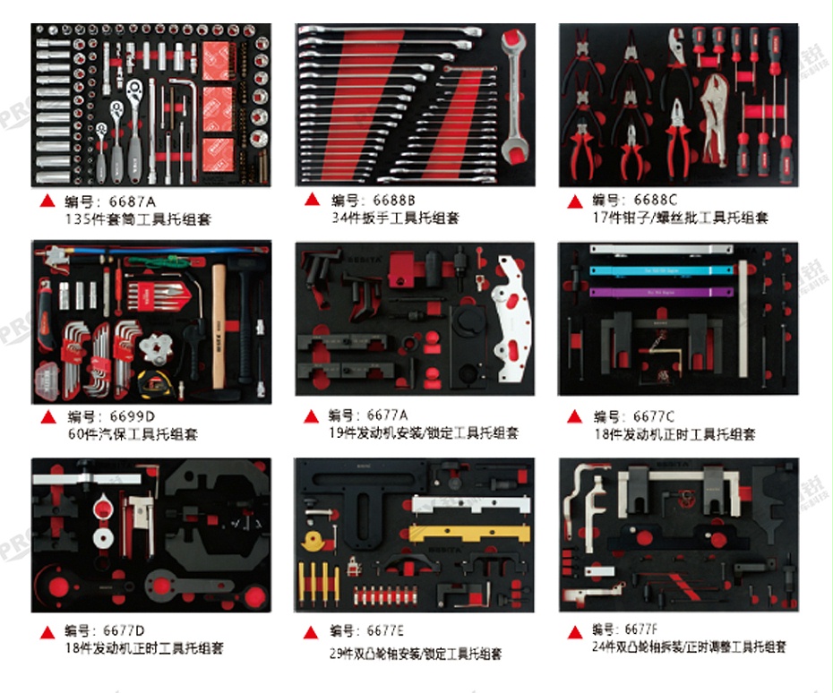 GW-130035450-百思泰 6677 355件寶馬專用工具方案-3