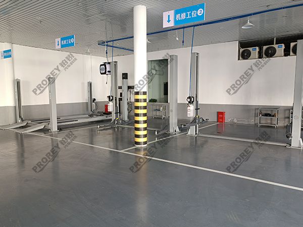 湖南寶能4S店-懷化寶能-四柱舉升機(jī)