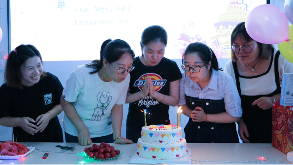 不管幾歲,快樂萬歲-鉑銳祝二季度壽星生日快樂