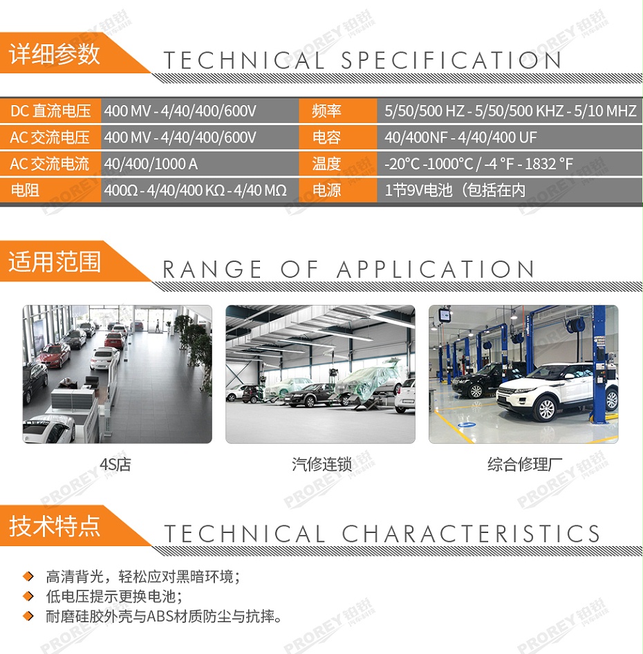 GW-120030001-BETA 017600050 1760PA AC-數(shù)顯鉗型萬用表-2