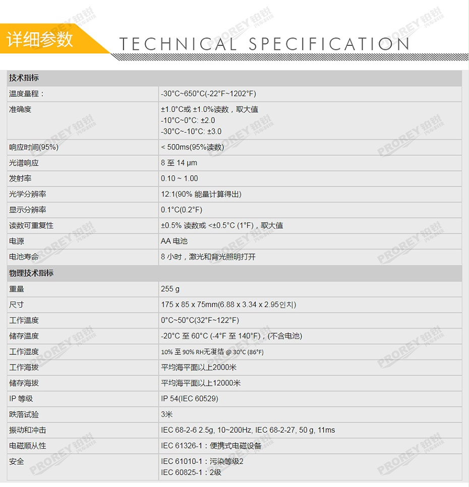 GW-120100006-FLUKE 福祿克 F62MAX+ 溫度計(jì)-2