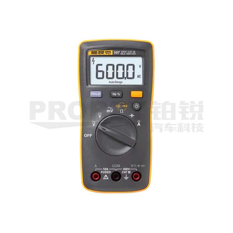 FLUKE 福祿克 F107 數(shù)字萬用表