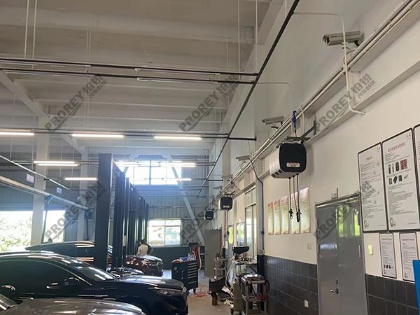 海南紅旗4S店-海南博通汽車-機(jī)修車間