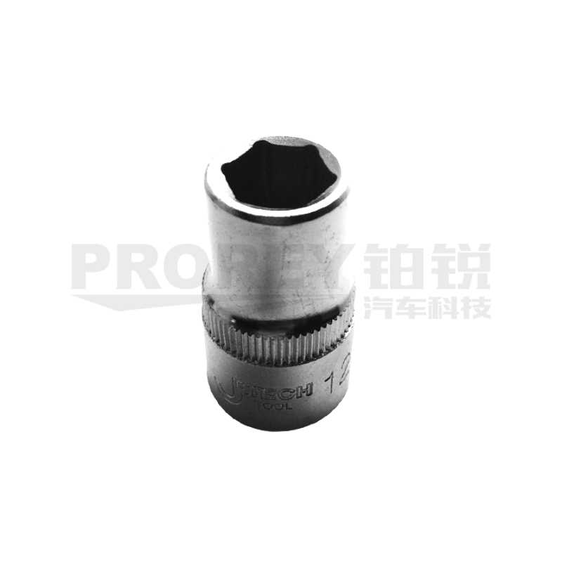 捷科 SK1/2-23 1/2英寸系列六角公制套筒23mm