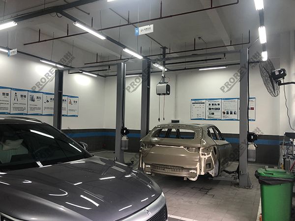 廣東比亞迪4S店-深圳眾利通-機修車間02