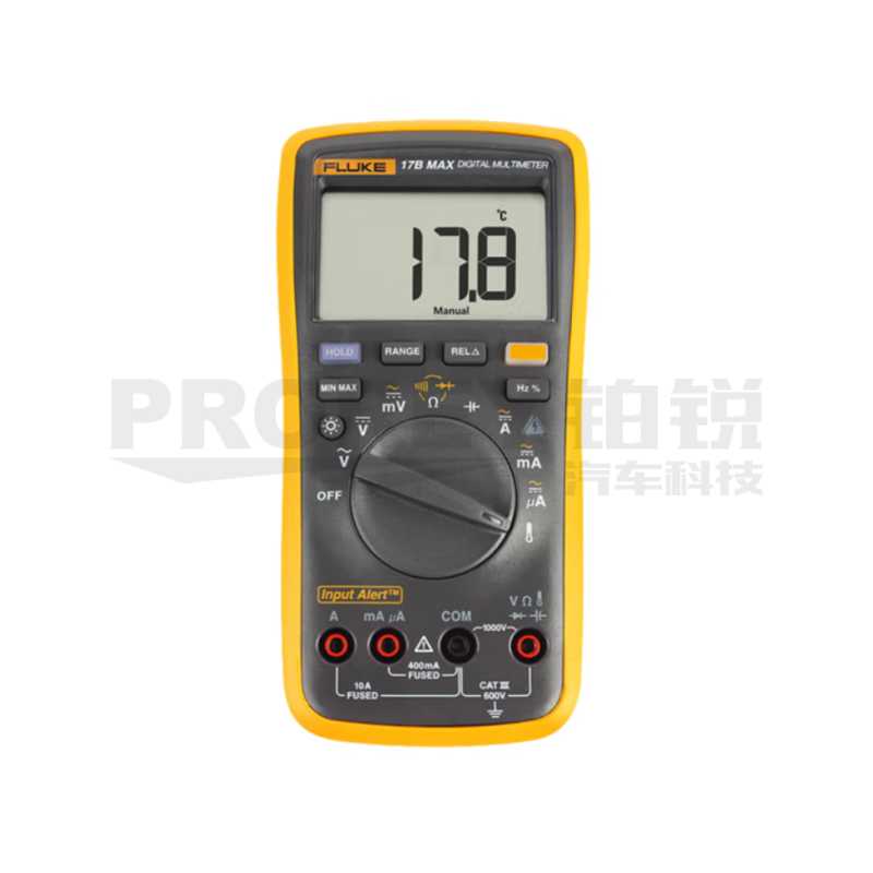 FLUKE 福祿克 FLUKE-17B MAX 01 數(shù)顯萬(wàn)用表